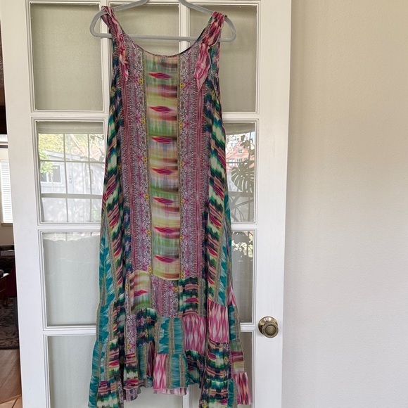 Johnny Was Multicolor Maxi Dress - Picture 5 of 5